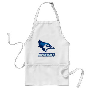 Creighton University Bluejay with Wordmark Adult Apron