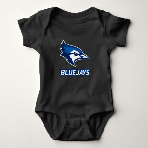Creighton University Bluejay with Wordmark Baby Bodysuit