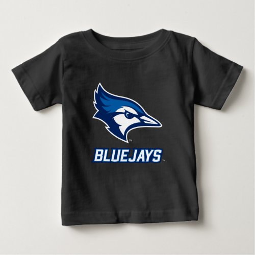 Creighton University Bluejay with Wordmark Baby T_Shirt