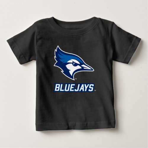 Creighton University Bluejay with Wordmark Baby T_Shirt