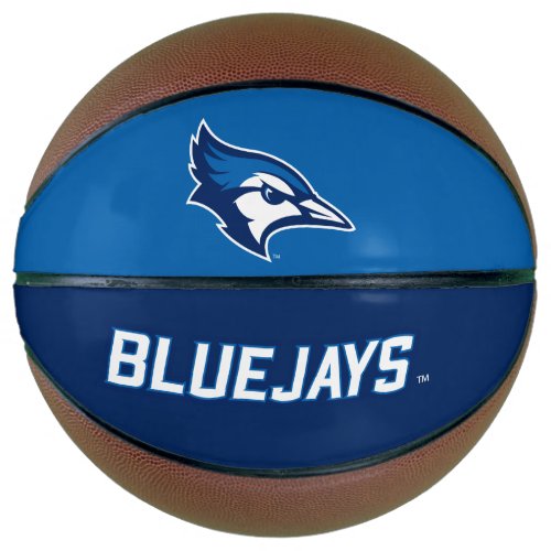 Creighton University Bluejay with Wordmark Basketball