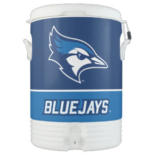 Creighton University Bluejay with Wordmark Beverage Cooler