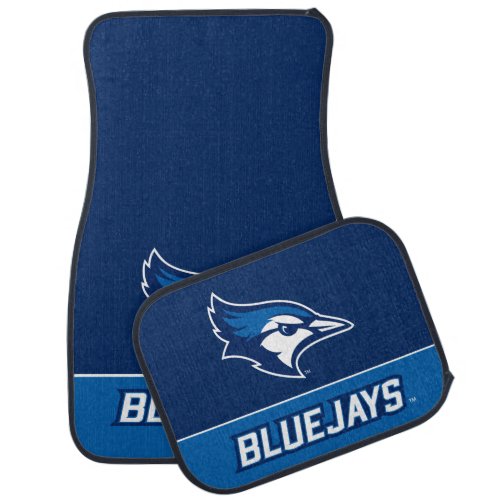 Creighton University Bluejay with Wordmark Car Floor Mat