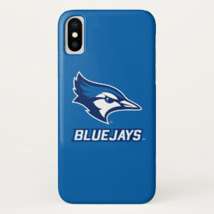 Creighton University Bluejay with Wordmark iPhone X Case