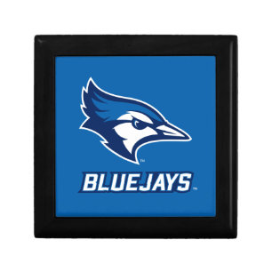 Creighton University Bluejay with Wordmark Gift Box
