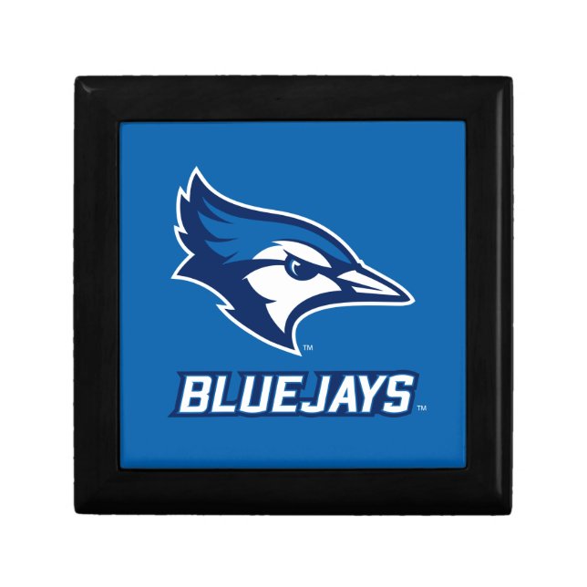 Creighton University Bluejay with Wordmark Gift Box (Front)