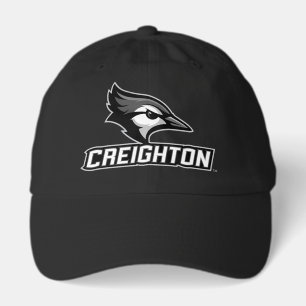 Creighton University Bluejay with Wordmark Hat