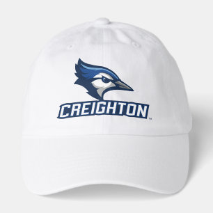Creighton University Bluejay with Wordmark Hat