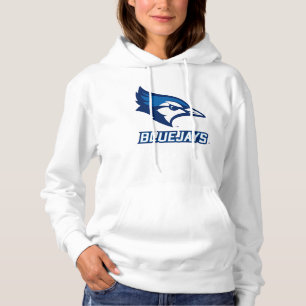 Creighton University Bluejay with Wordmark Hoodie