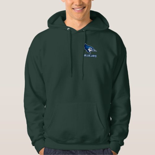 Creighton University Bluejay with Wordmark Hoodie