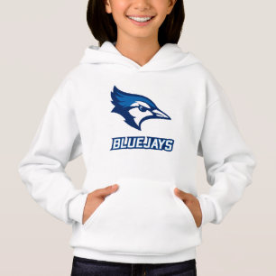 Creighton University Bluejay with Wordmark Hoodie