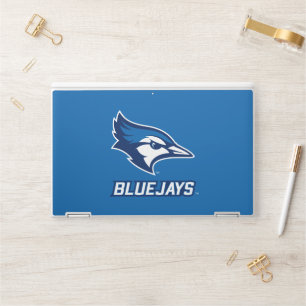 Creighton University Bluejay with Wordmark HP Laptop Skin