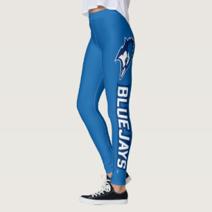 Creighton University Bluejay with Wordmark Leggings