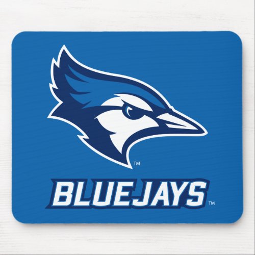 Creighton University Bluejay with Wordmark Mouse Pad