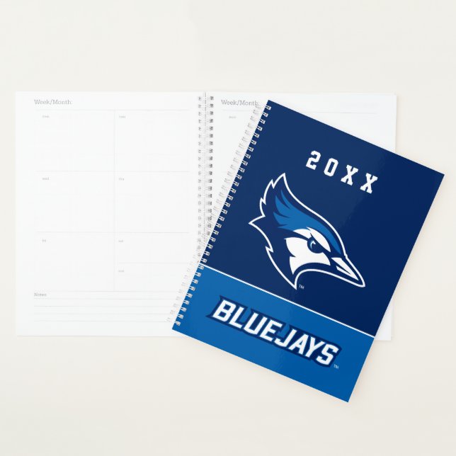 Creighton University Bluejay with Wordmark Planner (Display)