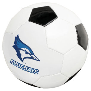 Creighton University Bluejay with Wordmark Soccer Ball