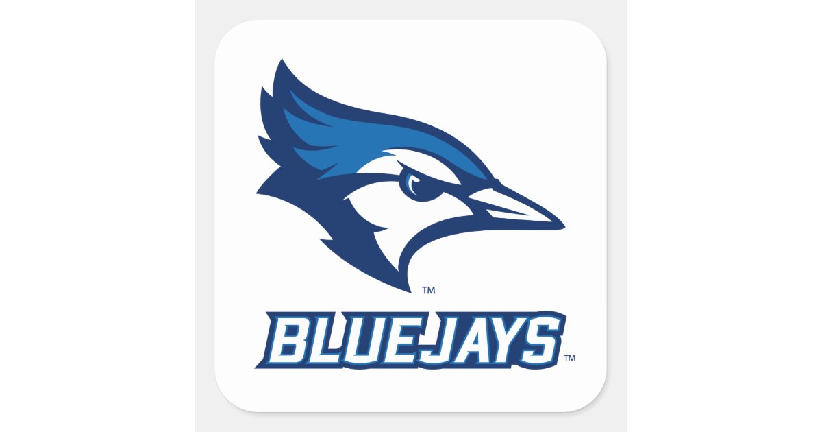  Blue Jays Mascot Vintage Athletic Sports Name Design