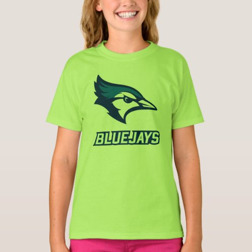 Creighton University Bluejay with Wordmark T_Shirt