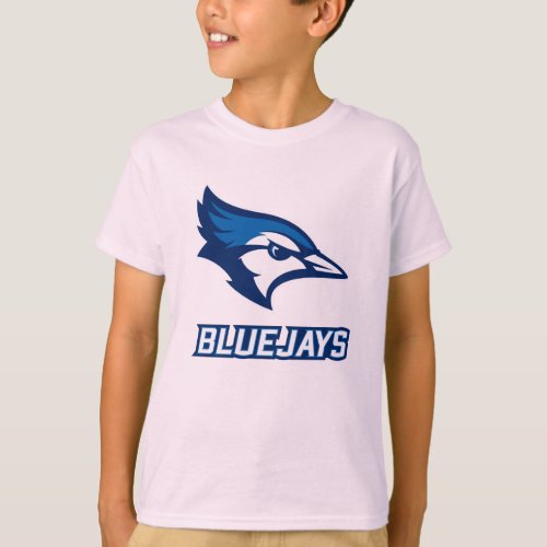 Creighton University Bluejay with Wordmark T_Shirt
