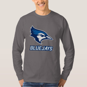 Creighton University Bluejay with Wordmark T-Shirt