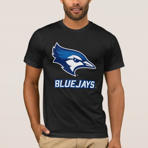 Creighton University Bluejay with Wordmark T_Shirt