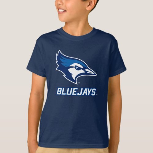 Creighton University Bluejay with Wordmark T_Shirt