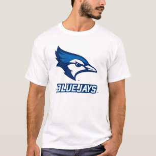 Creighton University Bluejay with Wordmark T-Shirt