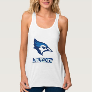 Creighton University Bluejay with Wordmark Tank Top