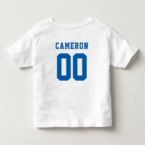 Creighton University Bluejay with Wordmark Toddler T_shirt