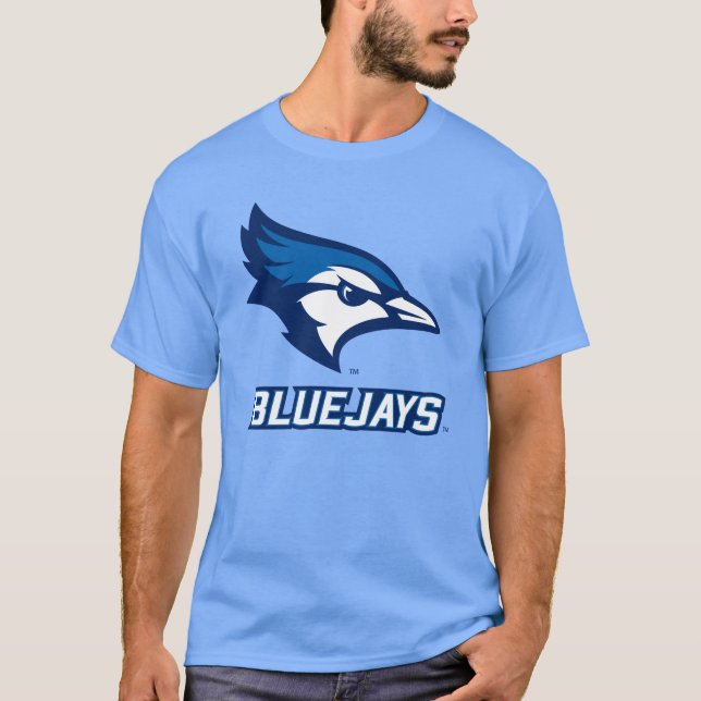 Creighton University Bluejay Wordmark T-Shirt (Front)