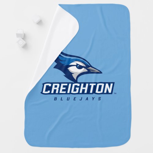 Creighton University Bluejays Baby Blanket