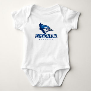 Infant Blue Creighton Bluejays Stripes On Sleeve T-Shirt