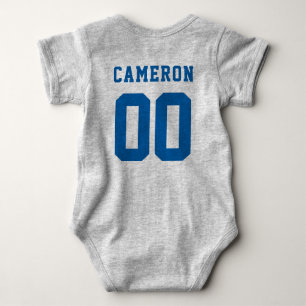 Creighton University Bluejays Baby Bodysuit
