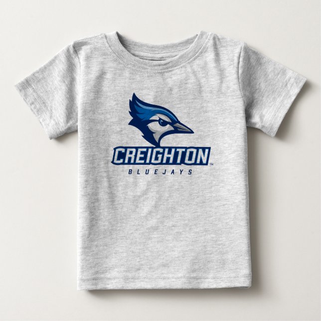 Creighton University Bluejays Baby T-Shirt (Front)