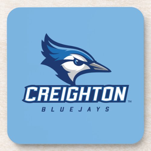 Creighton University Bluejays Beverage Coaster