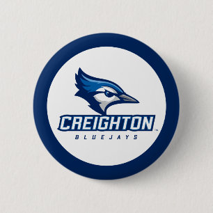 Creighton University Bluejays Button