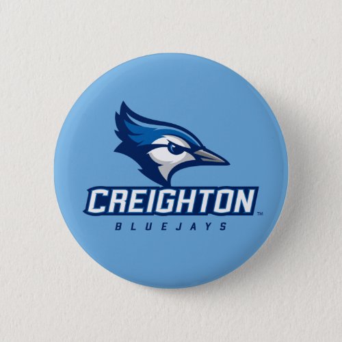 Creighton University Bluejays Button