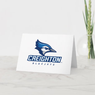 Creighton University Bluejays Card