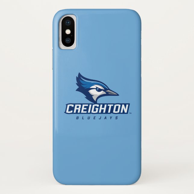 Creighton University Bluejays Case-Mate iPhone Case (Back)