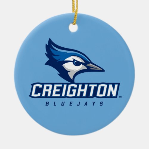 Creighton University Bluejays Ceramic Ornament