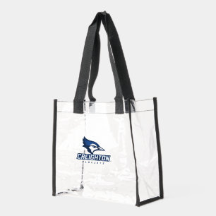Creighton University Bluejays Clear Tote Bag