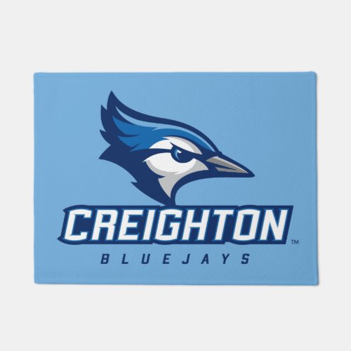 Creighton University Bluejays Doormat