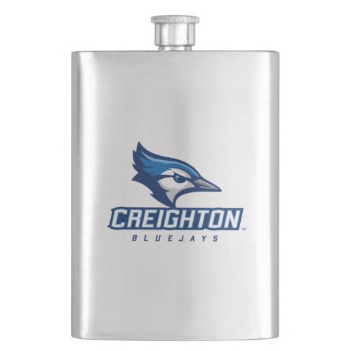 Creighton University Bluejays Flask