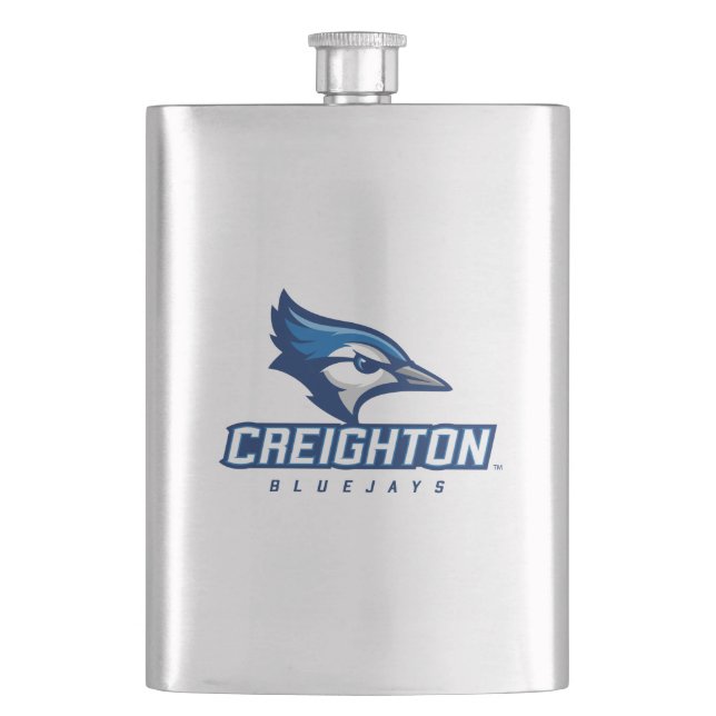 Creighton University Bluejays Flask (Front)