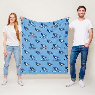 Creighton University Bluejays Fleece Blanket