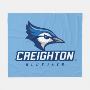 Creighton University Bluejays Fleece Blanket