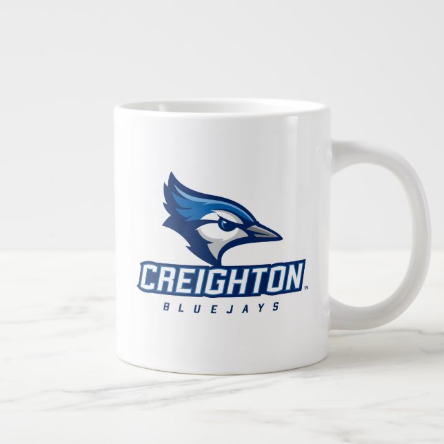 Creighton University Bluejays Giant Coffee Mug (Right)