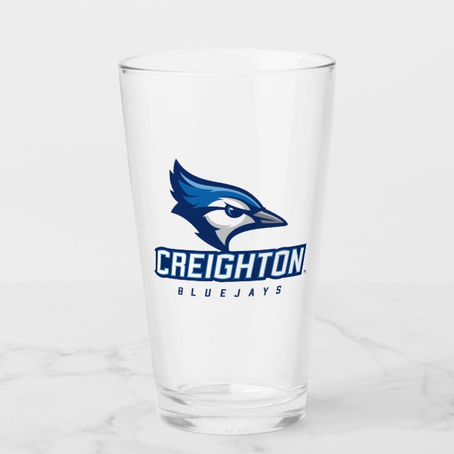 Creighton University Bluejays Glass (Front)