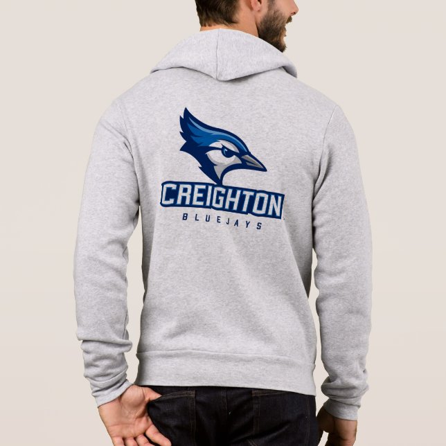 Creighton University Bluejays Hoodie (Back)
