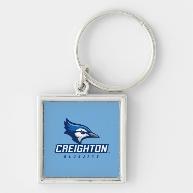 Creighton University Bluejays Keychain (Front)